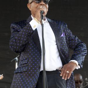 Lenny Williams performing live at the Art & Soul Festival 2015