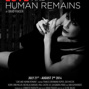 Frances Brennand Roper as Benita Playwrights Horizons NYC