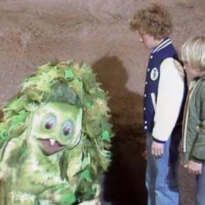 Still of Scott C Kolden and Johnny Whitaker in Sigmund and the Sea Monsters 1973