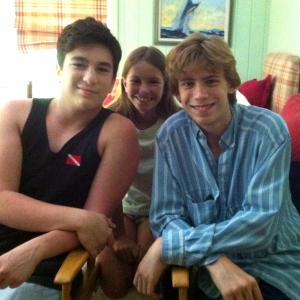Bloodline with Zach Robbins (Young John) and Owen Teague (Young Danny)