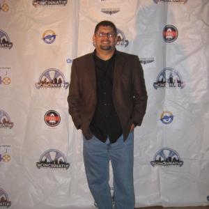 Kenneth King at Cincinnati 48hr Film Festival Award Show 2015