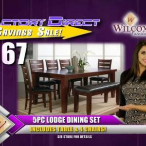 Wilcox Furniture Infomercial