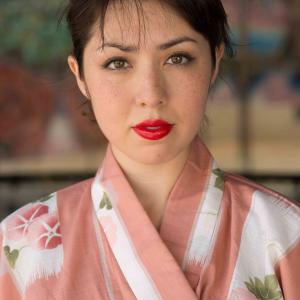 Reesa Ishiyama in Kimono