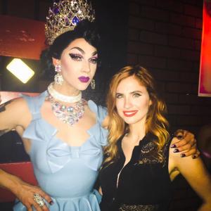 With RuPauls Drag Race Winner 2015 our ATL hometown queen Violet Chochki 3