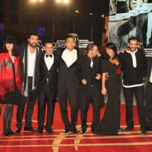 International Film Festival of Marrakech 2010 - Red Carpet