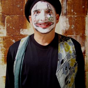 This is my Mime/Clown look which, Just put on my red nose & Puff I am a clown, Over 20 yrs. Of Clowning & Mime work.