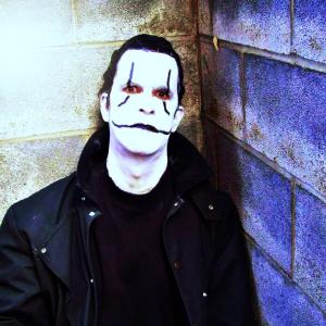 Yours truly as Eric Draven (aka 