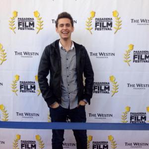 Nick Bolton attends the Pasadena International Film Festival.