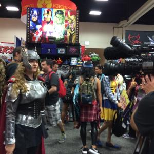 San Diego Police Dept Recruitment Film  SD Comic con 2014  Emma Ritto as Female Thor