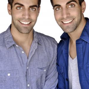 Dotan Ryder Left  identical twin brother Aidan Ryder Right