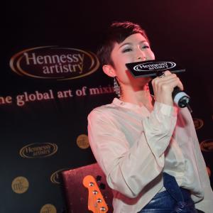 MC for Hennessy Artistry HK