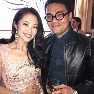 With Hong Kong Film Awards winner producer and actor Lam Ka Tung