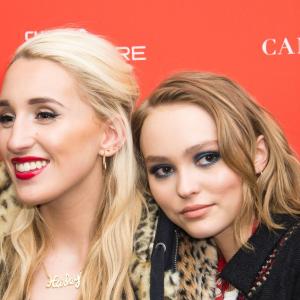 Harley Quinn Smith and Lily-Rose Melody Depp