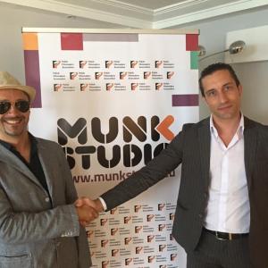 Nicola Vitale Materi Producer with Matteo Piccinini Director