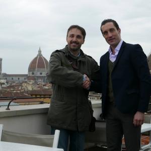 Nicola Vitale Materi, Producer, with Matteo Piccinini, Director