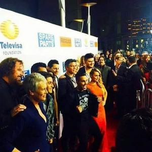 Hollyood Premiere of Spare Parts Movie with Pantelion Films Televisa Foundation and cast