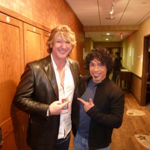 Michael Blakey and John Oates of Hall and Oates