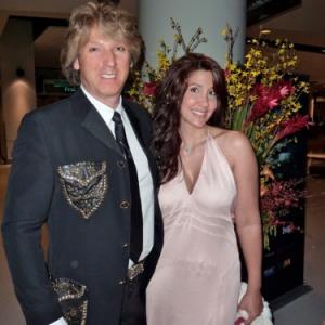 Michael Blakey and Sasha Blakey at the Grammy Awards 2010