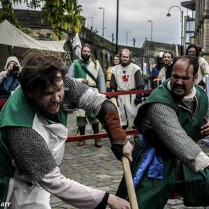 Still from Medieval Mischief Live Performance Newcastle