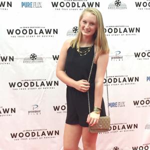 Woodlawn Premiere at Legacy Arena BJCC in Birmingham, Alabama.