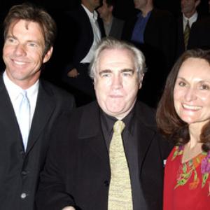 Dennis Quaid, Brian Cox and Beth Grant at event of The Rookie (2002)