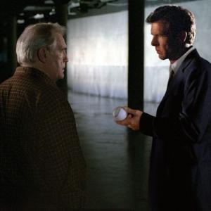 Still of Dennis Quaid and Brian Cox in The Rookie 2002