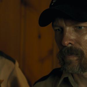 Still of Miles Doleac and Joseph VanZandt in The Hollow (2016)