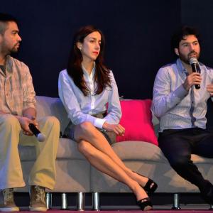 Luis Rosales, Cecilia Suárez and Pablo Cruz Guerrero at event of Love Song (2012)