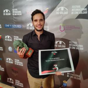 Audience Award Best Actress Award Festival internacional de cine de Galdar