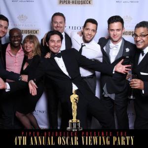 Celebrating the 2015 Oscars at Palihouse West Hollywood