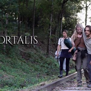 Still of Immortalis with Kipp Lane, Tyler Buckingham, Jennifer Ansari and Jared Sullivan (2015).