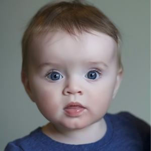Mary Quinn McCaig 7 months old