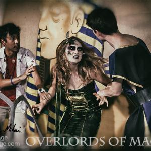 Aidan Rothright as Cedric with RJ Baldeleft as Toby in Overlords of Magick2015