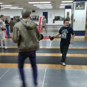 Aidan Roths Fencing ability