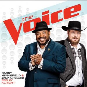 The Voice Season 8 iTunes Cover for Barry Minniefield  Jack Gregori Feelin Alright