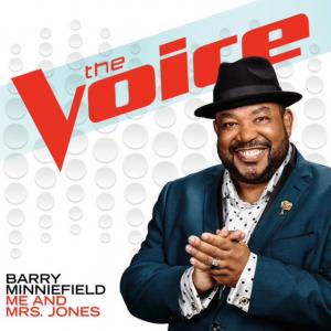 The 'Voice' Season 8 iTunes Cover Barry Minniefield Me and Mrs. Jones