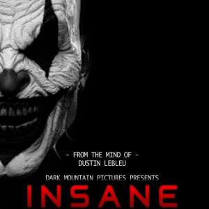 Poster for the film INSANE