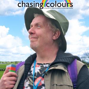 In short film 'Chasing Colours' 2015