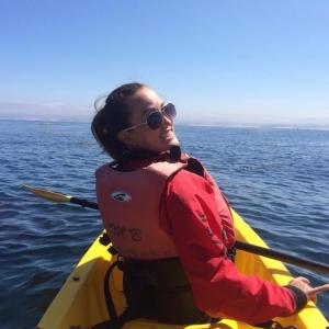 Kayaking in Monterey Bay California