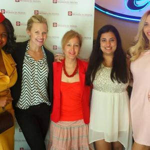 Alliance for Women in Media's Super Mentor Event @ CBS Studios in Studio City, CA