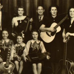 Still of Mother Maybelle Carter, A.P. Carter and The Carter Family in The Winding Stream (2014)