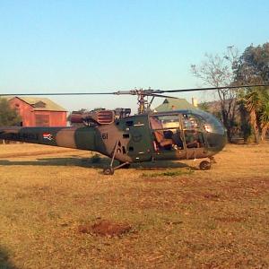 Against the wild 2 Survive the Serengeti 2015 Supply of Alouette III picture helicopter and helicopter ground coordinator