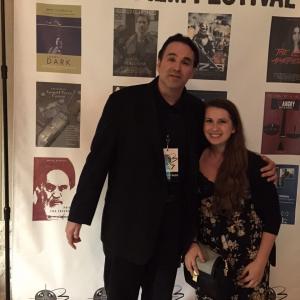 With directorproducerwriter Sam Borowski at the Northeast Film Festival 2015!