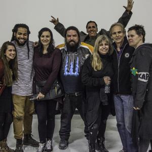 The crew! Such a wonderful time working on this film Cast and crew of this beautiful short film called Immunity written by Shari Umansky and directed by Alyn Darnay