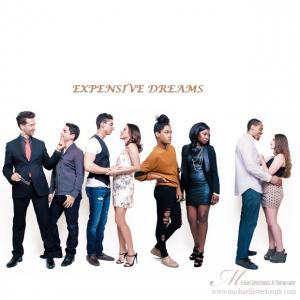 Official poster for Expensive Dreams a web series