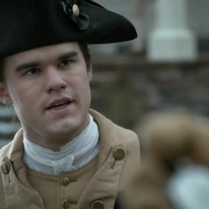 Screen grab from TURN Washingtons Spies Episode 106 Mr Culpeper