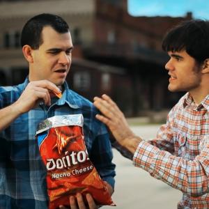 Screen Grab from Surprisingly Addicting Doritos commercial