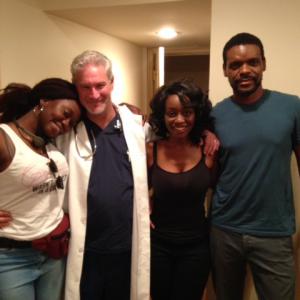 Fantastic director Ifeoma and great castmates Jessica and Panache