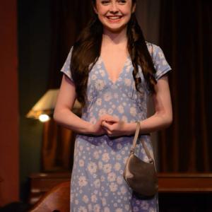 Colleen Kelly as Alice Sycamore in You Cant Take it With You 2015