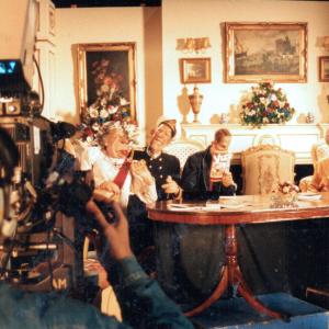 The Royal Family on Spitting Image